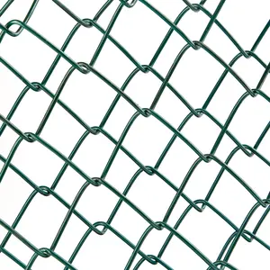 fence supply heavy duty chain link fencing galvanized suitable for garden and security fencing