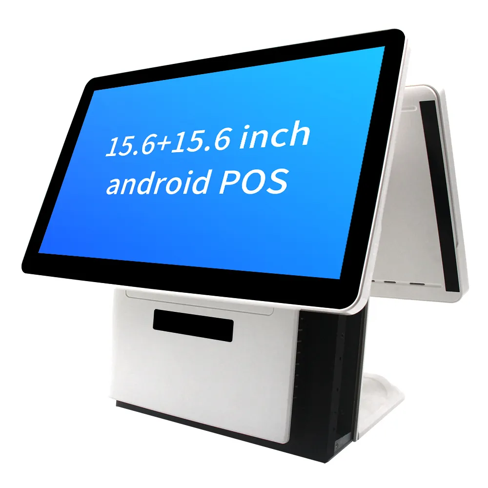 アカウントマシン静電容量式タッチスクリーンオールインワン現金POS登録ワイヤレスデータPOSシステム
