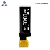 Module d'affichage PMOLED monochrome vertical miniature de 0,91 pouce, 128*32 SSD1306, écran OLED parallèle SPI I2C, UG-2832TSWFG02