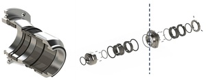 Bomba de Doble Tornillo Sanitaria CGMP SS316L de 7.5 HP de Alta Presión CIP de Bajo Cizallamiento para Productos Viscosos, Biofarmacéuticos, Ungüentos, Probióticos, Mantequilla de Nueces y Mermelada - Product Image 4