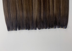 Cabello Humano Ruso de 20 Pulgadas, Cabello con Cutícula Extra Plana y Alineada, Producto de Cabello en Capas, Triple Trama Genius Weft - Product Image 2