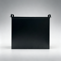 Boîtier de serveur 2U durable, bonne dissipation thermique, armoire PC industrielle