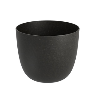 Macetas de plantas biodegradables de interior ecológicas de 30cm de alta calidad, maceta decorativa de fibra de cáscara de arroz de flores grandes, maceta versátil - Product Image 1