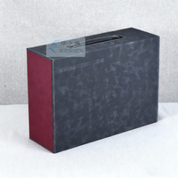 Prix usine Pierre Échantillon Valise Papier Carton Carrelage Vitrine Mosaïque Marbre Présentoir Granit Échantillon Boîte vitrine