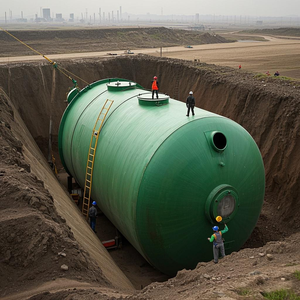 ถังบำบัดน้ำเสียที่ทนต่อการกัดกร่อนสำหรับพื้นที่ชายฝั่งทะเลเม็กซิกันสภาพแวดล้อมที่มีความชื้นเค็มสำหรับเครื่องบำบัดน้ำคาร์บอน - Product Image 2