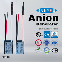 Générateur d'ions négatifs certifié TUV CE C CQC, ioniseur anionique, mode 100-250 VAC, composants pour sèche-cheveux et lisseur