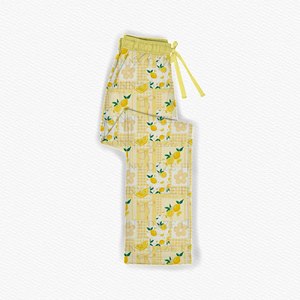 Pantalones de Hombre, Pantalones de Bambú de Pierna Recta, Ultra Suaves y Elásticos, con Estampado de Dibujos Animados, Ropa de Estar por Casa - Product Image 6