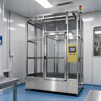 Venta Directa de Fábrica: Sistema de Prueba de Lluvia a Gran Escala con Simulación Ambiental, Cámara de Lluvia Tipo Walk-In