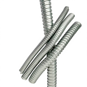 Conduite de câble électrique flexible galvanisée certifiée CE RoHS ISO - Product Image 1