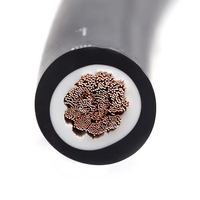 Câble d'alimentation en caoutchouc composite NBR super flexible Z1A70 1x70mm², cuivre OFC 99,99% pour éclairage de scène et alimentation temporaire d'événements