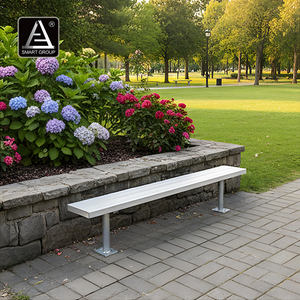 Bancos largos modernos <span class=keywords><strong>para</strong></span> parque al aire libre, asiento <span class=keywords><strong>para</strong></span> silla, Banco de jardín, <span class=keywords><strong>Patio</strong></span>, Banco de aluminio fundido, asiento <span class=keywords><strong>para</strong></span> <span class=keywords><strong>patio</strong></span>, parque, taller, Banco de jardín - Product Image 5