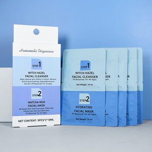 Juego de Cuidado Facial Nocturno 2 en 1: Limpiador Facial y Mascarilla Nocturna Hidratante y Nutritiva con Ácido Hialurónico - Product Image 1