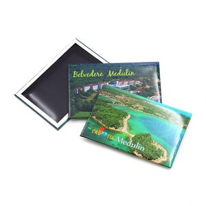 Imanes de Refrigerador Personalizados con Fotos del Atardecer en las Maldivas, Regalo Promocional, Recuerdo de Gibraltar, Reino Unido, Londres, México - Product Image 4