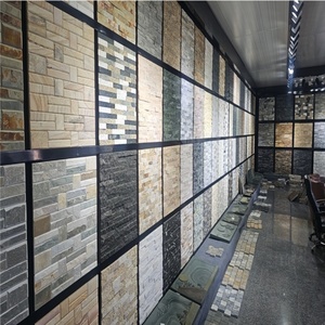 <span class=keywords><strong>Rivestimento</strong></span> per Pareti Esterne in Pietra di Alta Qualità, Resistente agli Acidi, per Ville in Stile Rurale Moderno - Product Image 5