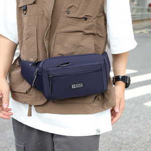 Oferta Especial: Riñonera Deportiva Oxford Casual para Hombre, Bandolera de Viaje, Bolso Cruzado de Pecho, Riñonera Masculina - Product Image 5