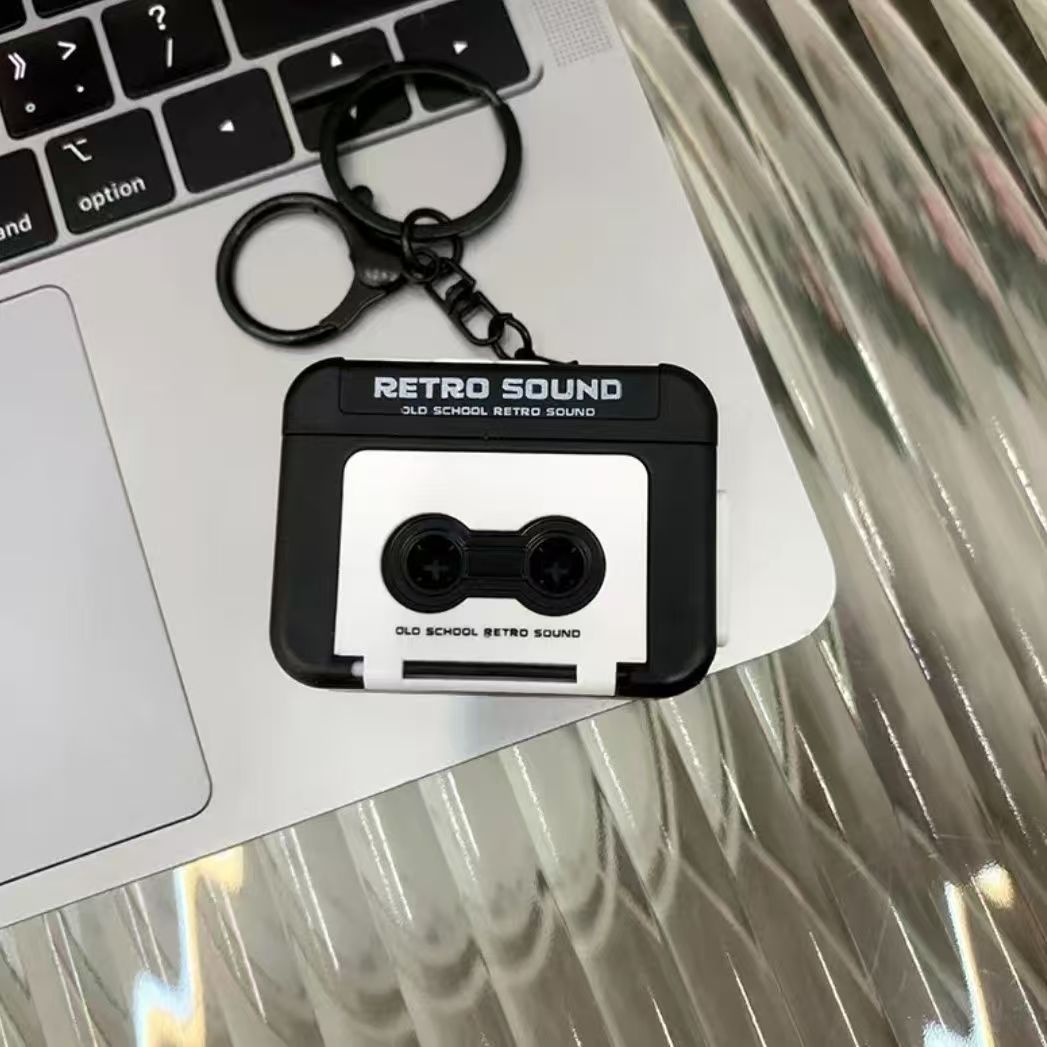 Retro tape recorder [Black]
