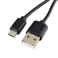 Cable USB de 1M 2M para iPhone, Cable de Carga Rápida USB Tipo-C, Cable de Datos Micro USB para Android, para Huawei/Xiaomi/Samsung