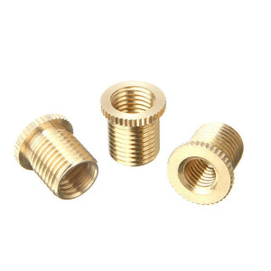 Car Gear <b>Knob</b> <b>Copper</b> Adapter Nut M10x1.25 M10x1.5 M8x1.25 Rustproof 3pcs - Product Image 2