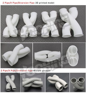 Tubo de Conexión de Escape Universal en X de Acero Inoxidable de 2.5 Pulgadas de Alta Calidad YK para Autos BMW, Audi, VW, <span class=keywords><strong>Abarth</strong></span>, 1.5 mm - Product Image 5