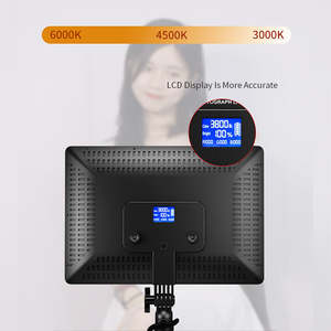Luz LED Profesional de 14 Pulgadas para Selfies, Maquillaje y Fotografía, Iluminación LED Regulable para Ambiente de Belleza, Panel LED Regular - Product Image 5