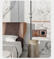 Interrupteur mural 86 boutons LED avec panneau en noyer, double pôle, style rétro, prise UK13, 250V, 1 à 4 gangs, universel 10A 20A