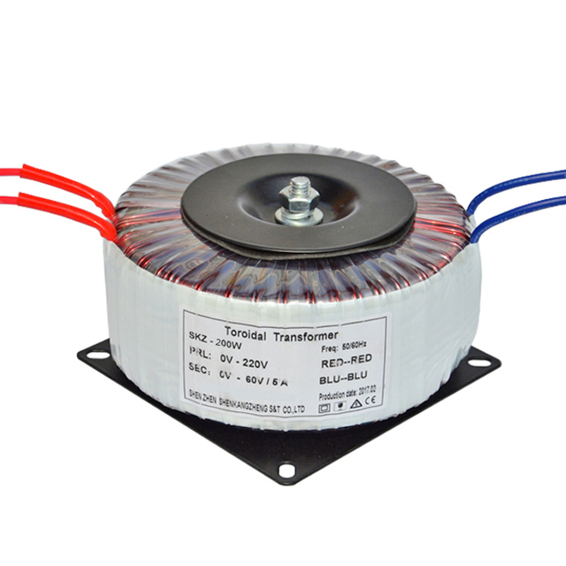 Toroidal Transformer China Factory Price 50VA 5KW Step up Down Single Phase 12V 24V 48V Transformer