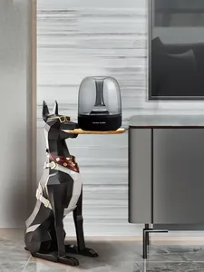 Décoration d'intérieur nordique personnalisée en gros : Grande palette pour chien, cadeau créatif, statues et sculptures de chien pour la décoration de la maison - Product Image 2