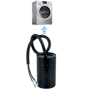 ตัวเก็บประจุ CBB60 450v 4.5uf ประสิทธิภาพการใช้งานไฟฟ้าที่เสถียร พร้อมขา 2 ขา สำหรับปั๊มน้ำ - Product Image 5