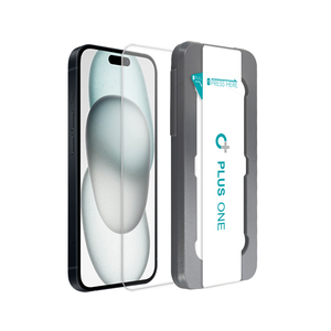 Protecteur d'écran en verre trempé pour iPhone 16 Pro Max avec outil d'installation - Product Image 2