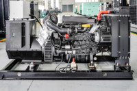 Groupe électrogène diesel silencieux 80 kW 100 kVA, puissance de pointe 400 V 50 Hz triphasé avec contrôleur numérique pour flottes de location au Danemark