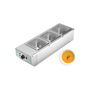 Commercial Use Chocolate Stove electric bain marie Stainless Steel kitchen equipment for business