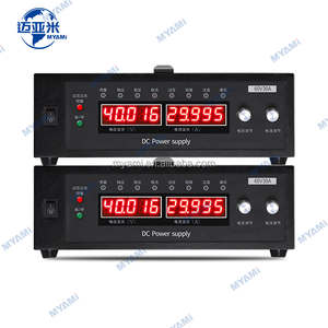 Pour MYAMi Réglable Programmable <span class=keywords><strong>1100W</strong></span> Numérique DC Alimentation 1380W 13.8V 60A 80A 100A Benchtop Variable 220V 380V Unique - Product Image 2