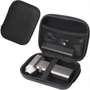 Étui rigide étanche personnalisé AYM ESC-084 en EVA avec fermeture éclair pour souffleur d'air, noir, sac de voyage médical, protège - Product Image 1