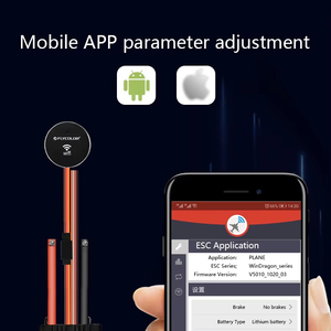 80A/100A/130A 2-6S มอเตอร์โดรน ESC 10A BEC สำหรับเครื่องบินควอดคอปเตอร์ตัวควบคุมมอเตอร์แบบไร้แปรงถ่านประสิทธิภาพสูง ESC แบบไร้แปรงถ่าน - Product Image 5