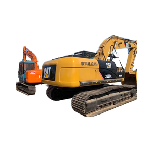Excavadora sobre orugas CAT 325D de segunda mano Buen estado Caterpillar 320D2 315C 313C 308B Excavadora original 25 toneladas Maquinaria usada 325D - Product Image 1
