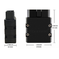 KW902 para Bluetooth 4,0 y 5,0 ELM327 OBD2 escáner de coche versión 1,5 lector de código de diagnóstico automotriz mejorado con tecnología 5,0