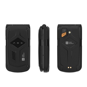 Teléfono Inteligente Resistente AGM M10 4G con Tapa, 48MB+128MB, 1200mAh, Pantalla Grande de 2.4 Pulgadas, Teclado Grande, SOS, Banda Global, Ecológico, Doble SIM - Product Image 1