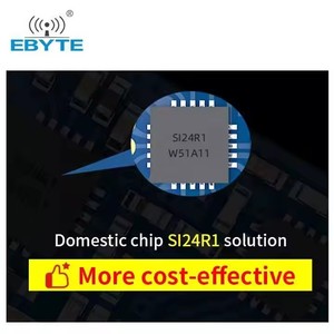 EBYTE E01C-ML01DP4 1.8km PA LNA 20dBm PCB onboard antenna plug-in <b>wireless</b> <b>module</b> 2.4GHz Si24R1 chip SPI <b>RF</b> <b>wireless</b> <b>module</b> - Product Image 5