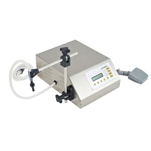Máquina Llenadora de Líquidos Pequeña Semiautomática para Aceites Esenciales/Perfumes - Product Image 1
