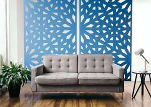 Panel de pared hexagonal <span class=keywords><strong>3D</strong></span>, panel acústico para decoración de pared - Product Image 5
