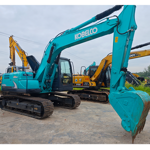 Gebruikte Kobelco Sk130 Hydraulische Rupsgraafmachine Met Hino-Motor Voor Stedelijke Bouw-Japan Gebruikte Graafmachine Verkoop - Product Image 1