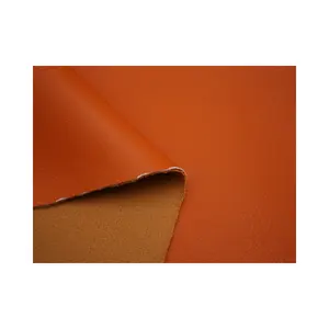 DMF Free Synthetic Faux Garment PU Leather Fabric For Shoes Material PU