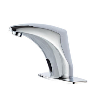 Robinet intelligent à détection de présence en laiton, monotrou, à poser sur le plan, sans contact, avec activation inductive - Product Image 2