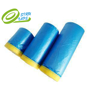 Película Protectora de Alta Temperatura Fácil de Despegar y sin Residuos, Preencintada, con Película Azul Kolkata para Protección de Superficies Automotrices - Product Image 1