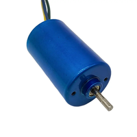 Moteur électrique sans balais DC mini haute puissance 4 pôles pour avion RC, voiture, bateau et vélo électrique