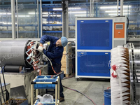 Générateur d'équipement HHO écologique, alternative aux acétylène et aux bouteilles de gaz pour le brasage de tubes en cuivre de transformateurs
