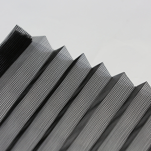 Thiết kế hiện đại độ bền kéo cao plisse Cửa sổ lưới polyester chống côn trùng có thể giặt màn hình cho muỗi Net - Product Image 5