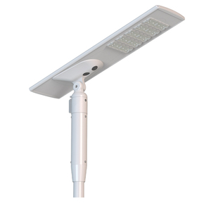 All-in-One 4000LM to 10000LM LED Solar Street <b>Light</b> With Smart Motion <b>Sensor</b> and CCTV Camera IP65 <b>Battery</b> Powered FL-YTH-KM2A Hi - Product Image 2