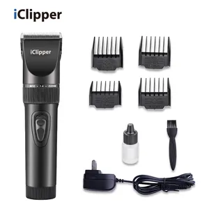 Professional Hair Trimmer IClipper-X7 Men's Grooming Super Quite Cordless Rechargeable Baby Hair Clipper