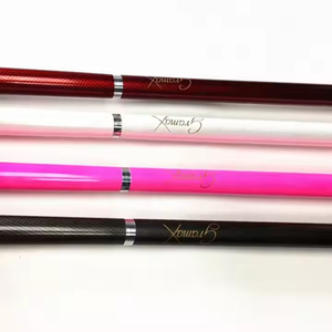 Venta caliente eje de fibra de carbono colorido 1/2-PC billar Bool Cue Stick - Product Image 5